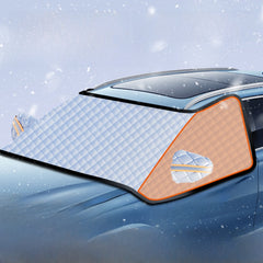 car snow cover