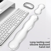 Ergonomic Silicone Keyboard Wrist Rest