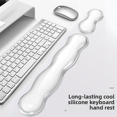 Ergonomic Silicone Keyboard Wrist Rest