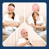 Gel Cold Compress Sleep Cap with Eye Cover