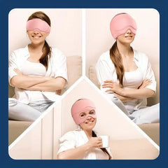 Gel Cold Compress Sleep Cap with Eye Cover