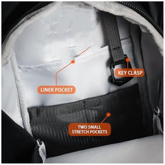 Fitness Magnetic Kettle Bag Crossbody Bag Magnetic Gym Bag For Men And Women Sling Bottle With Magnetic Attachment Water Bottle Holder