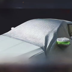 car snow cover