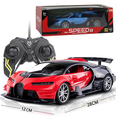 Wireless remote control car simulation sports car