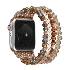 Apple Watch Jewelry Beaded Strap with Arrow Design