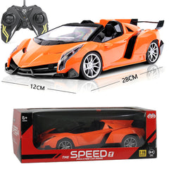 Wireless remote control car simulation sports car