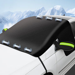 car snow cover