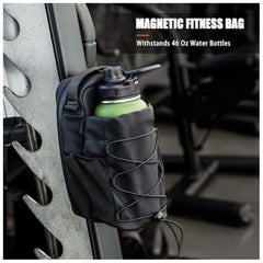 Fitness Magnetic Kettle Bag Crossbody Bag Magnetic Gym Bag For Men And Women Sling Bottle With Magnetic Attachment Water Bottle Holder