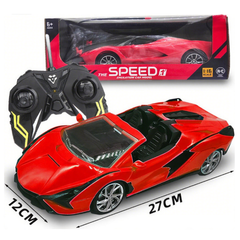 Wireless remote control car simulation sports car