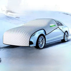 car snow cover