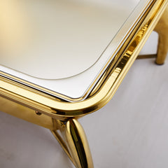 Golden Stainless Steel Buffet Stove for Hotels & Restaurants