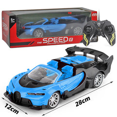 Wireless remote control car simulation sports car