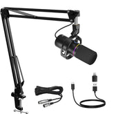 Dynamic Microphone Kit for Streaming