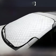 car snow cover