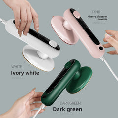 hand held ironing machine