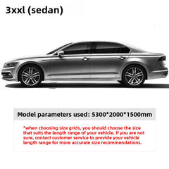 Car clothing car cover sunscreen