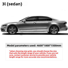 Car clothing car cover sunscreen