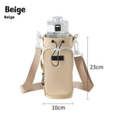 Inclined cross insulated cup cover