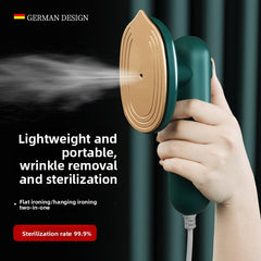 hand held ironing machine