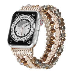 Apple Watch Jewelry Beaded Strap with Arrow Design