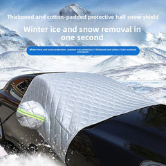 car snow cover