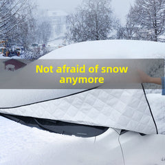 car snow cover
