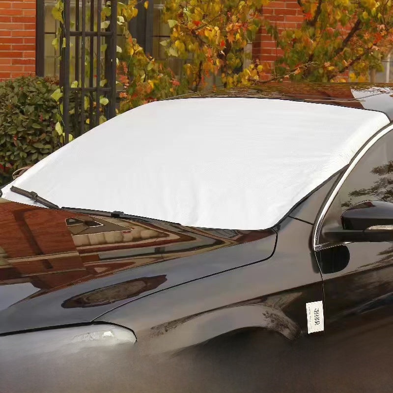 car snow cover