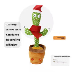 Interactive Dancing Cactus Toy
