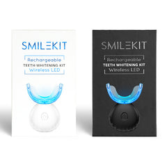 Rechargeable Teeth Whitening Light Kit