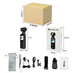 HD Sports Action Camera WIFI 4K