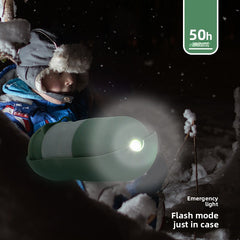 Foldable Portable Dog Drinking Cup with Light