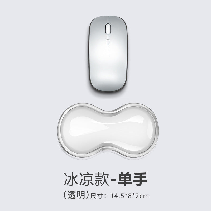 Ergonomic Silicone Keyboard Wrist Rest