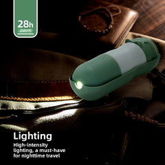 Foldable Portable Dog Drinking Cup with Light