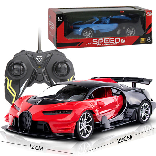 Wireless remote control car simulation sports car