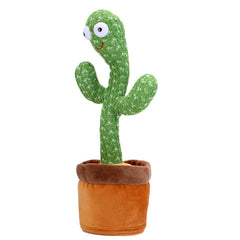 Interactive Dancing Cactus Toy