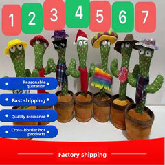 Interactive Dancing Cactus Toy