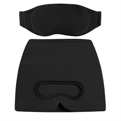 Gel Cold Compress Sleep Cap with Eye Cover