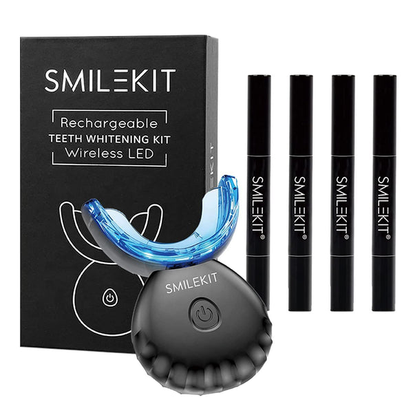 Rechargeable Teeth Whitening Light Kit