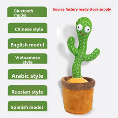 Interactive Dancing Cactus Toy