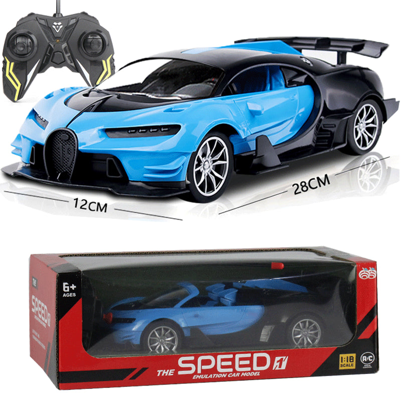 Wireless remote control car simulation sports car