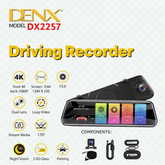 Denx - 4K Driving Recorder ©