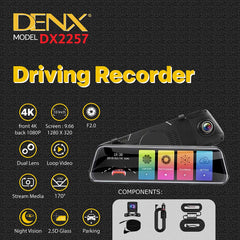 Denx - 4K Driving Recorder ©
