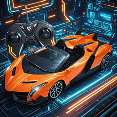Wireless remote control car simulation sports car