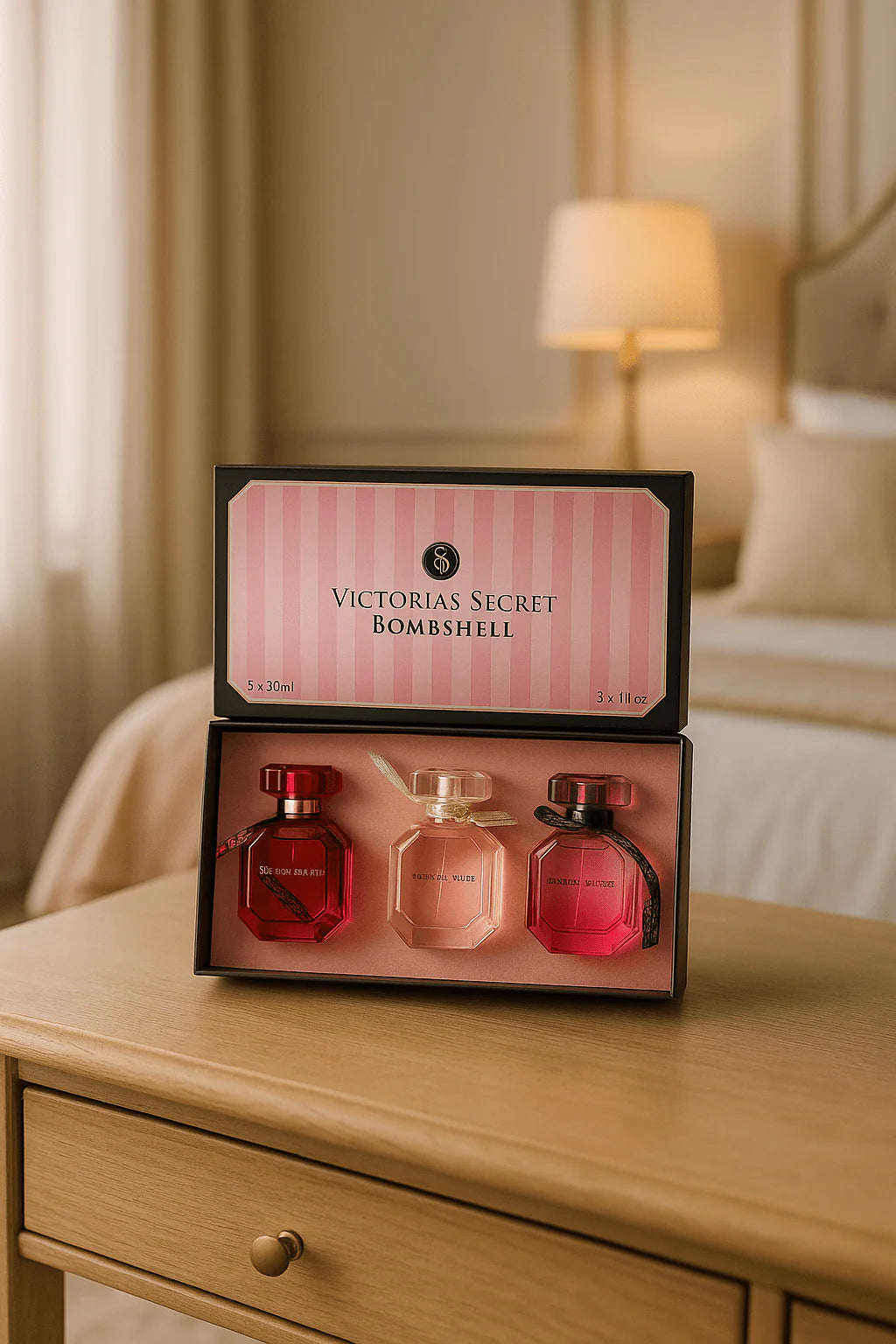 Victoria's Secret - Bombshell Mini Perfume Trio (Original) ©